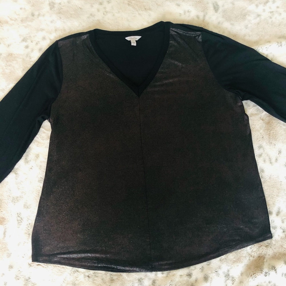 Calvin Klein sweater light and thin size XL